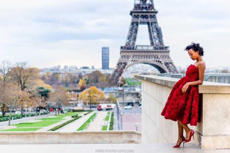 Елена Панага Париж