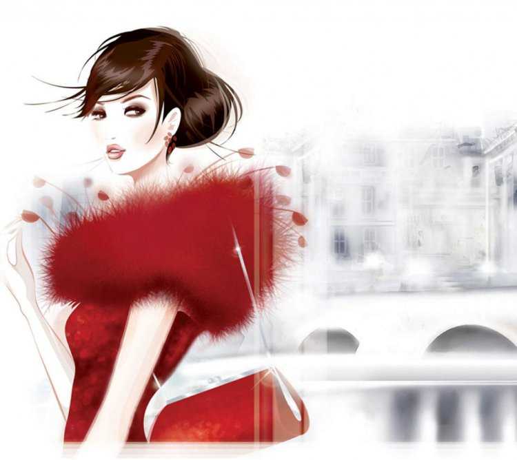 Софи Гриотто иллюстрации Париж