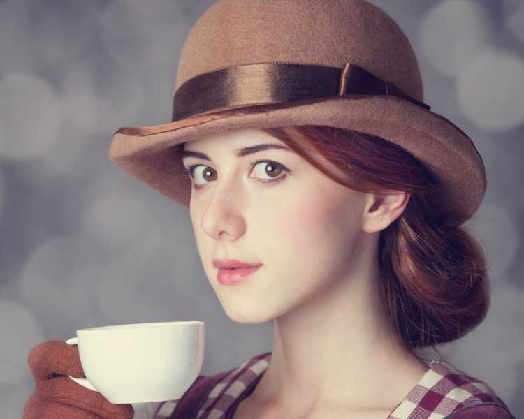 Элегантная женщина