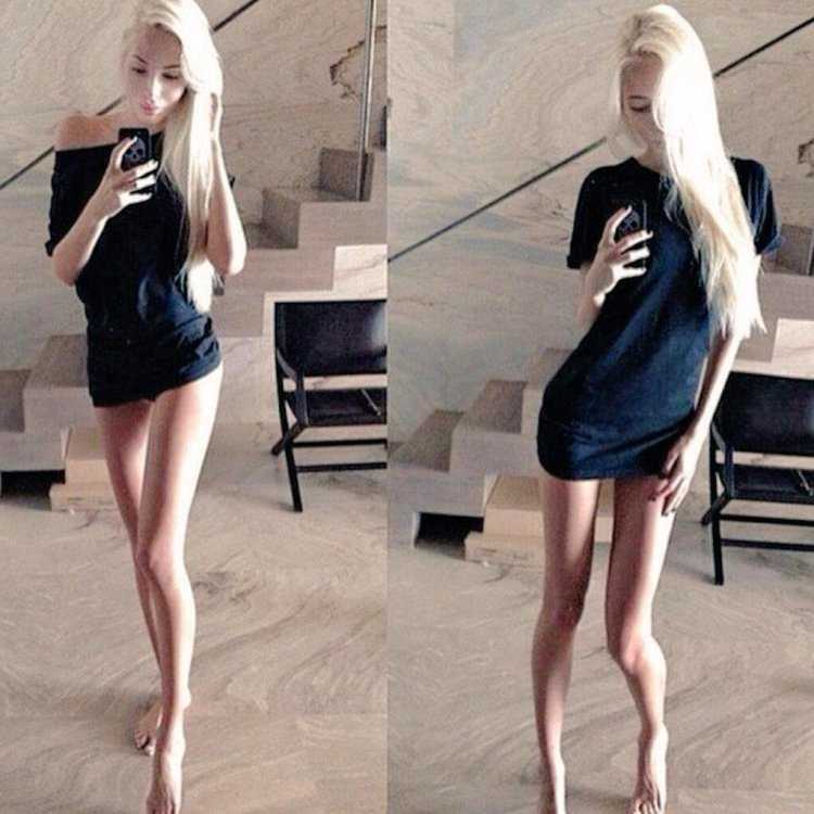 Алёна Шишкова худая