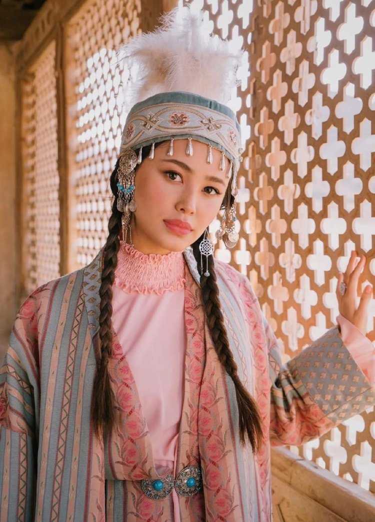 Ким Дабин кореянка макияж