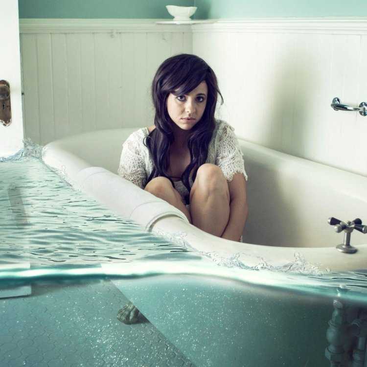 Девочки в ванне