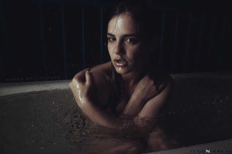 Модель Sarah Salomonsen