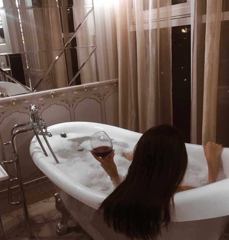 Кайф в ванной