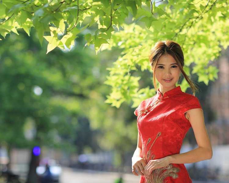 Китаянки обои