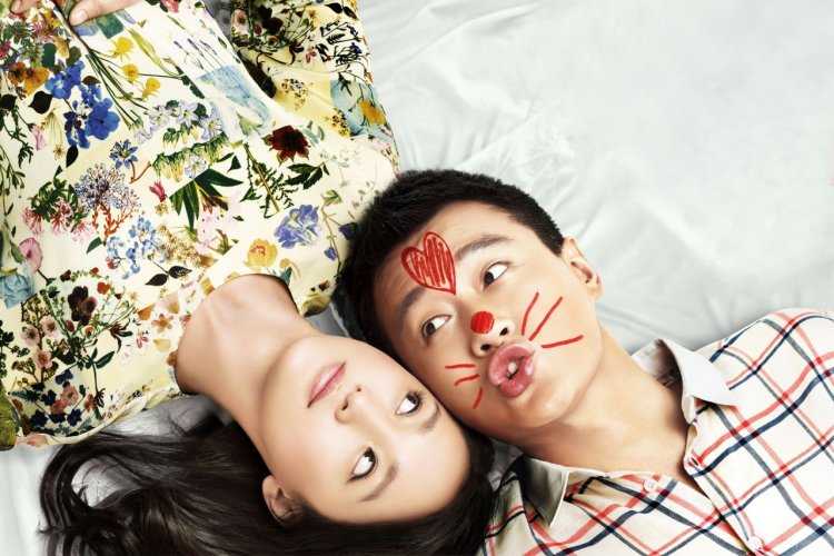 Влюбленные азиаты