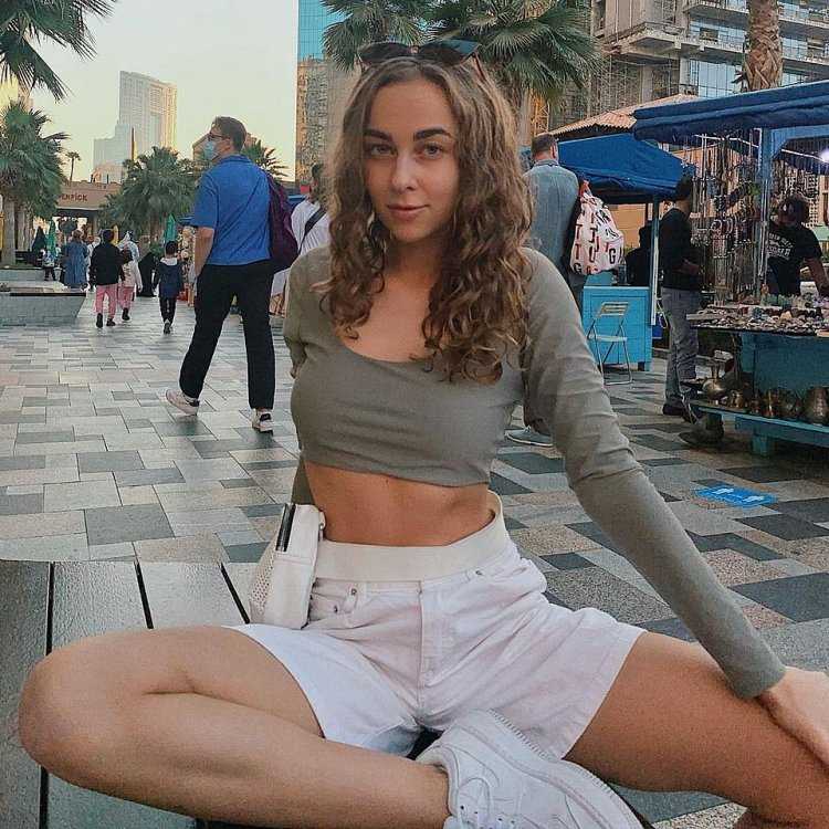 Екатерина Кащенко модель Дубае