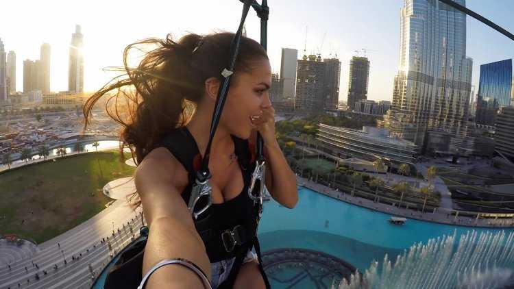 Виктория Одинцова Дубай