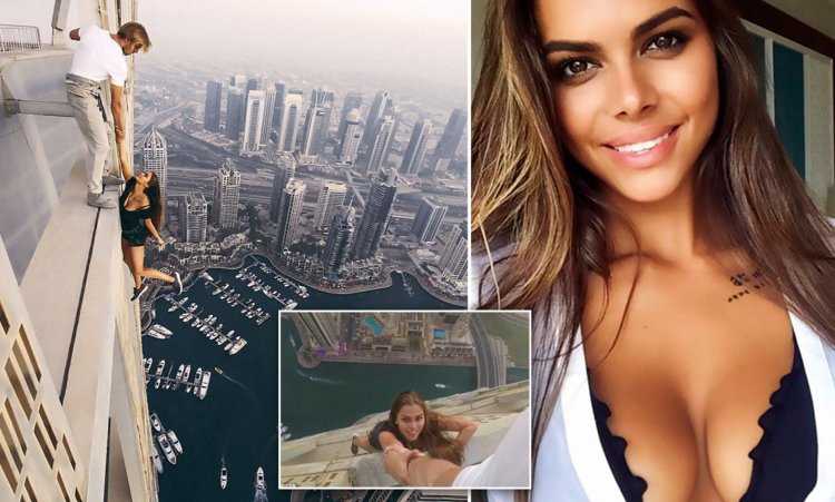 Вики Одинцова фото в Дубае