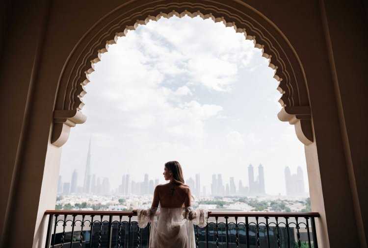Фон Дубаи для свадеб