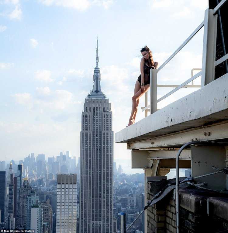 Эмпайр-Стейт-Билдинг крыша