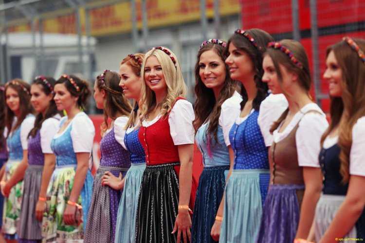 Австрийские женщины