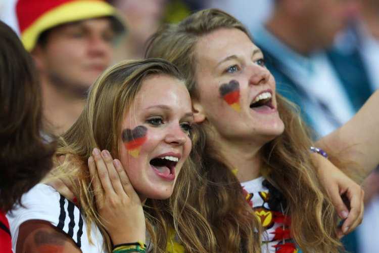 Немецкие девушки современные