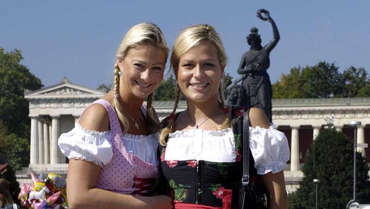 Русские и немецкие девушки