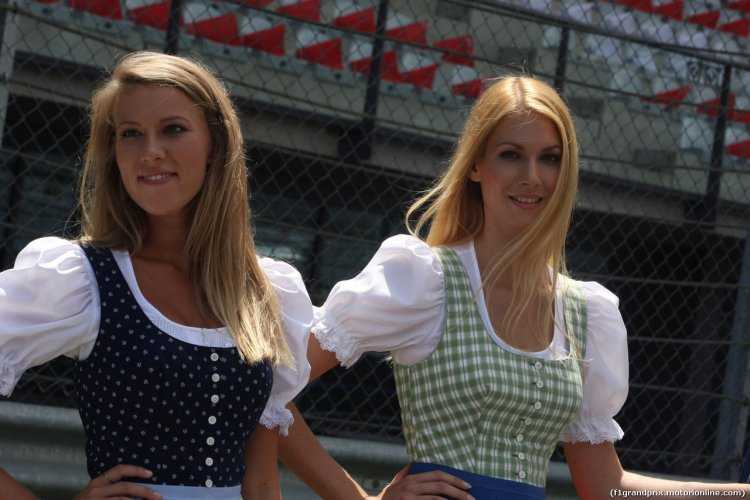 Австрийские девушки