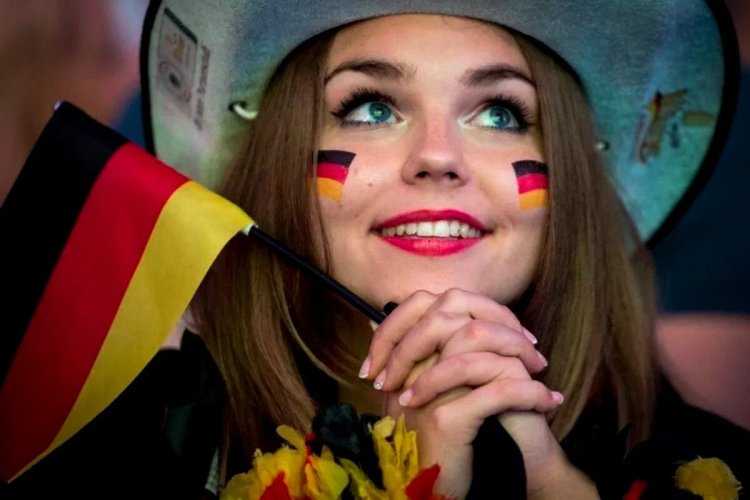 Красивые немки