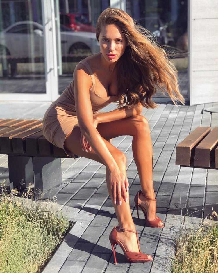 Модель Галина Миргаева