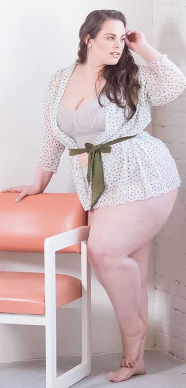 Плюс сайз Ванесса Блейк