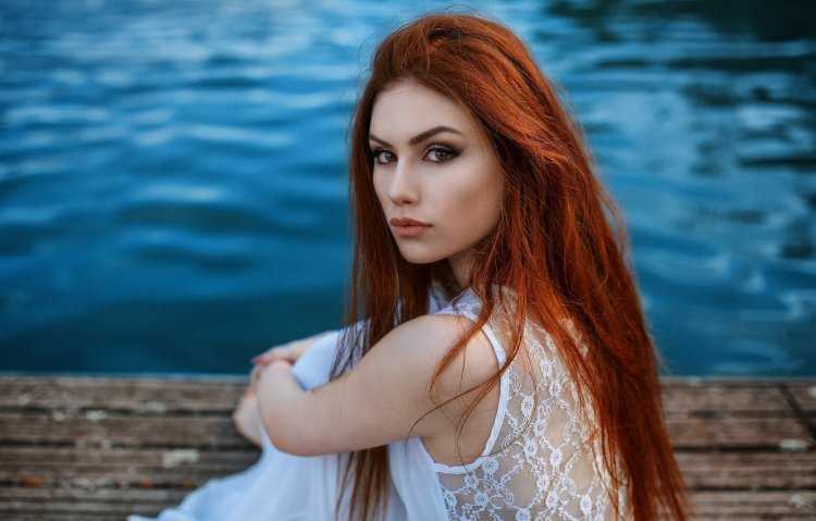 Фотомодель Шарлотта спрингер