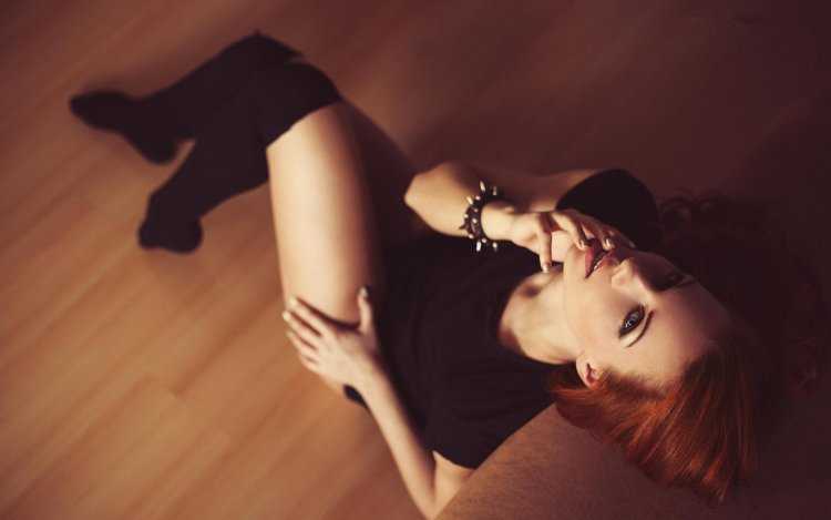 Страстные рыжие девушки