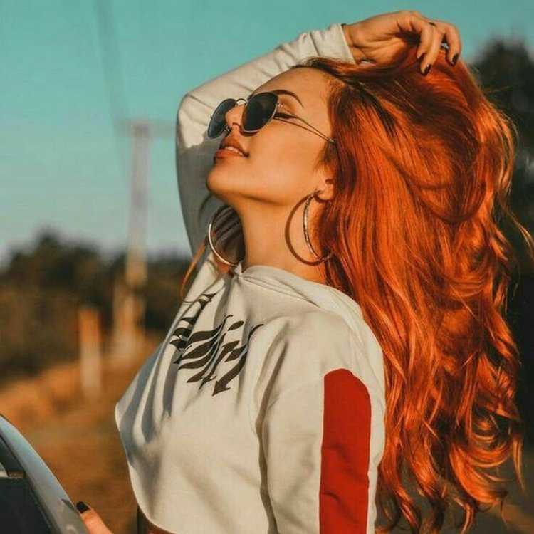 Рыжие девушки на аву