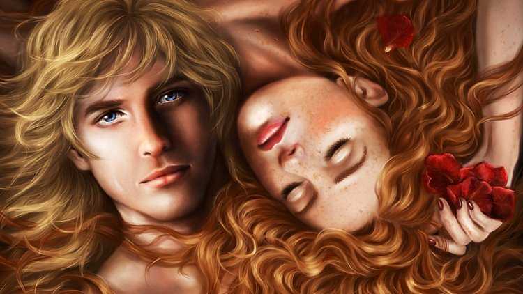 Рыжий блондин