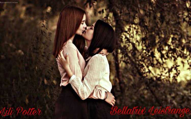 Две девушки любовь