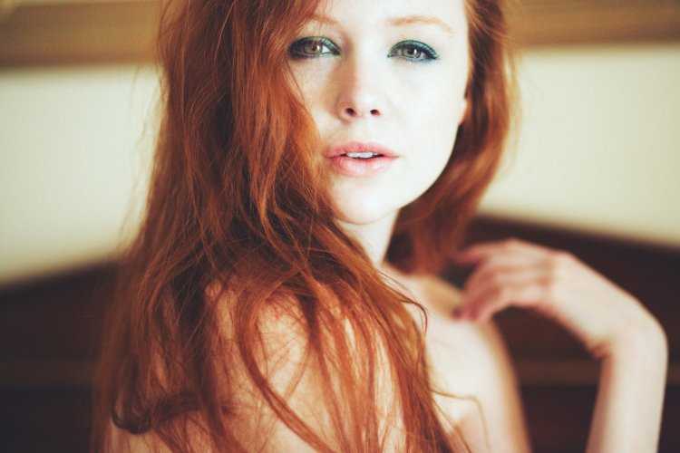 Алиса рыжая Сара