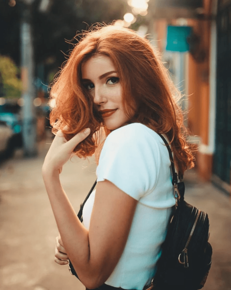 Рыжая француженка3