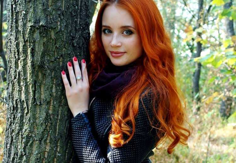 Рыжий цвет волос