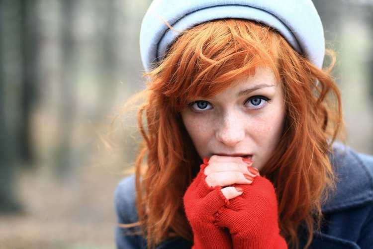 Классные рыжие девушки