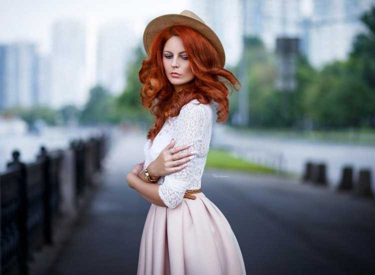 Maksim Romanov рыжие девушки