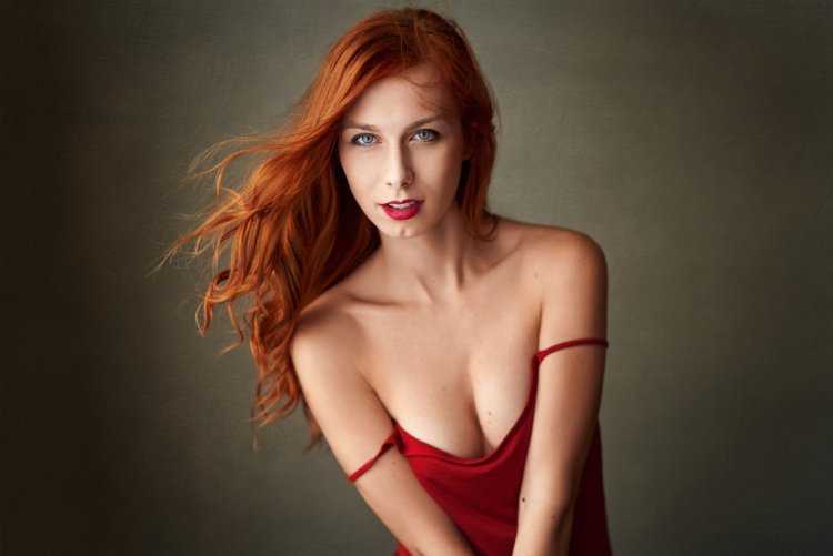 Рыжая бесстыжая Виктория