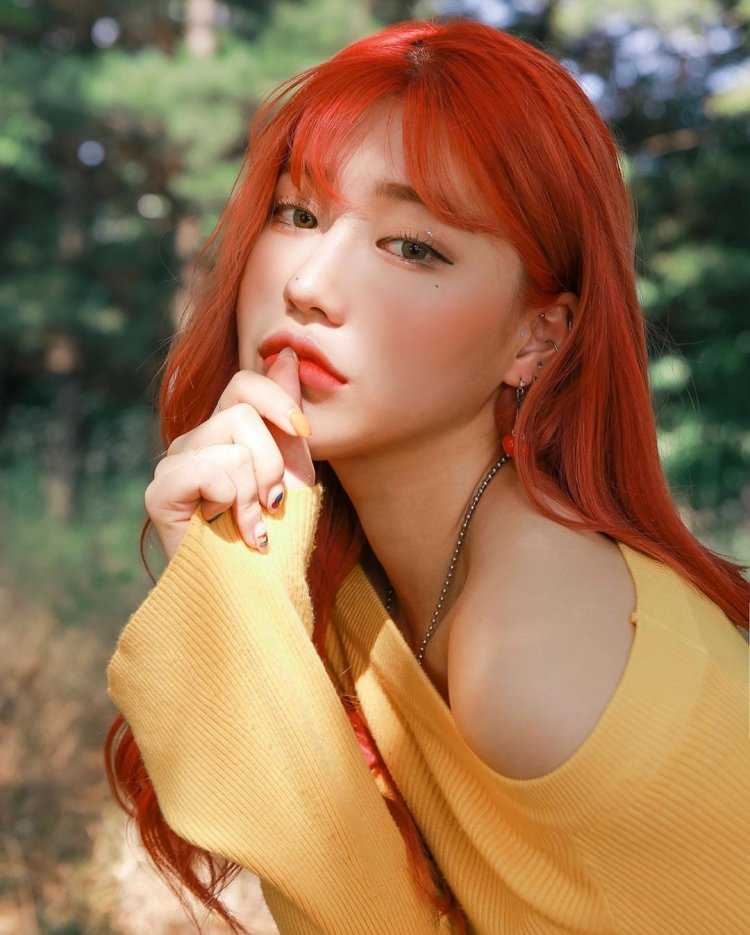 Рыжие кореянки