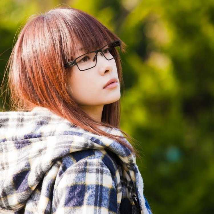 Японские девушки рыжие