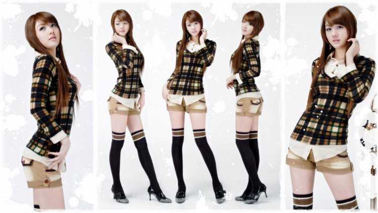 Японские девушки без одежды