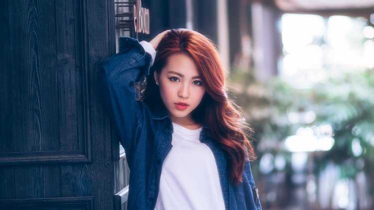 Азиатские фотомодели