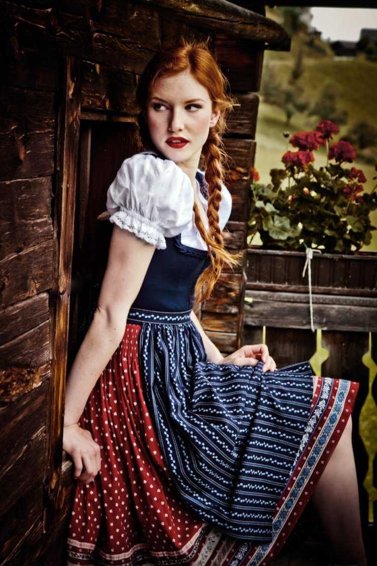 Lena Hoschek дирндль