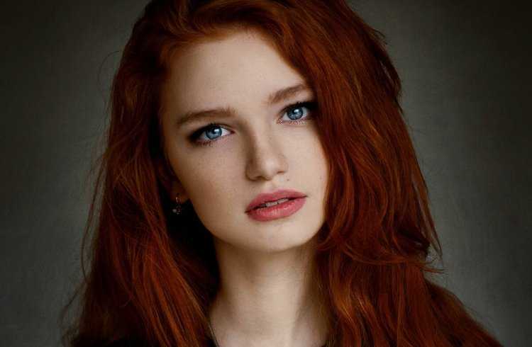 Энн Неврева рыжая