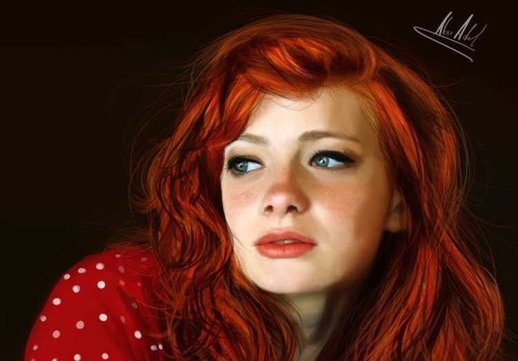 Дэйзи Хэд рыжая