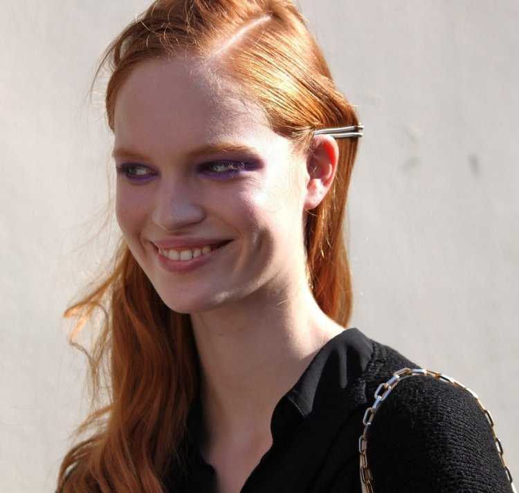 Черты лица рыжих немецких девушек