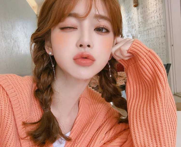 Taeri_Taeri макияж