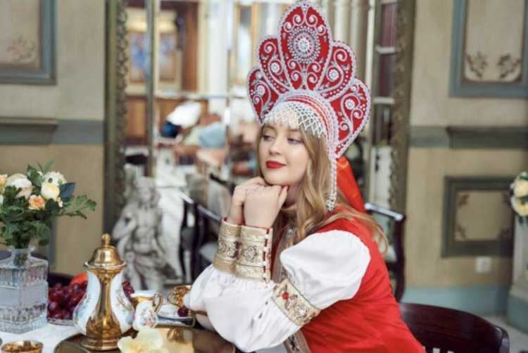 Петербурженка Ксения Давыдова