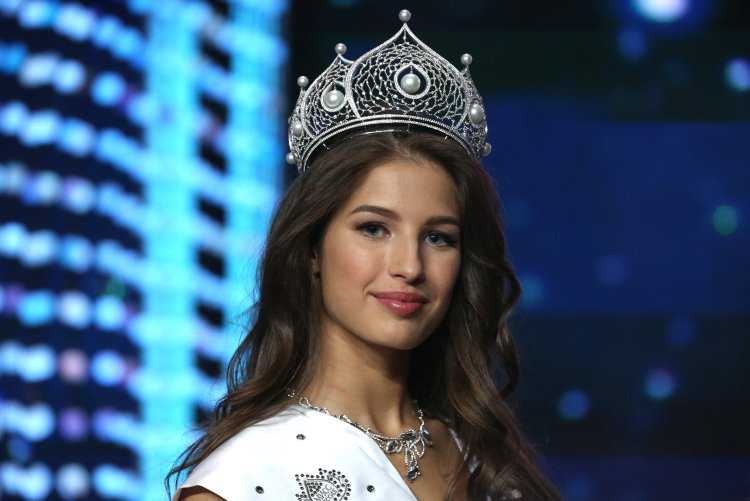 Яна Добровольская Мисс Россия 2015