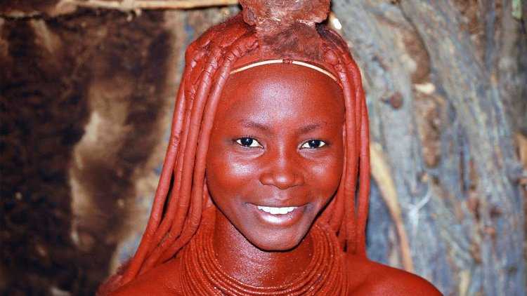 Африканки с большими объемами бедер