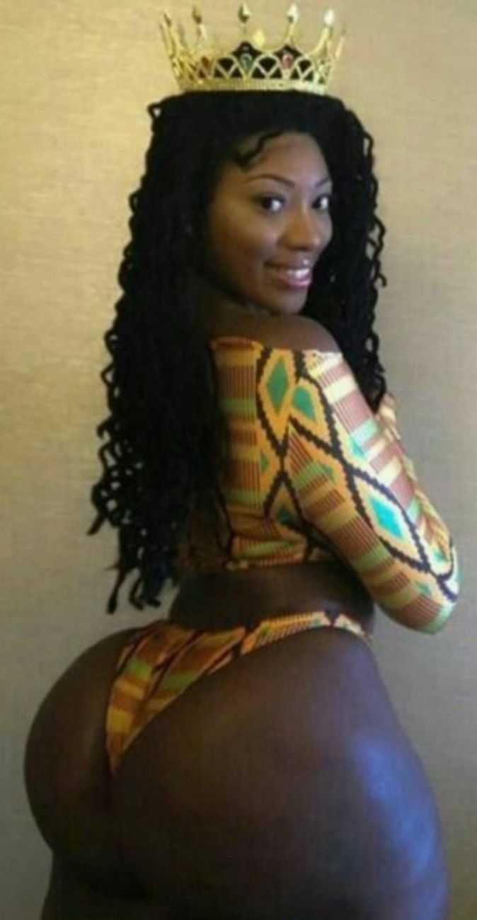 Большие задницы африканских женщин