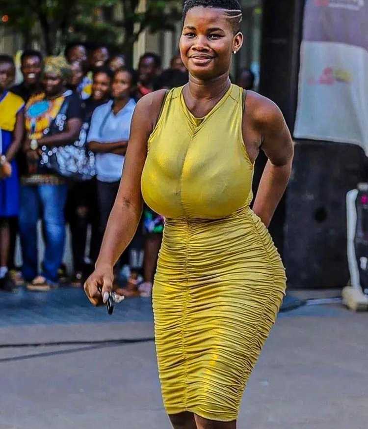 Очень большие ягодицы