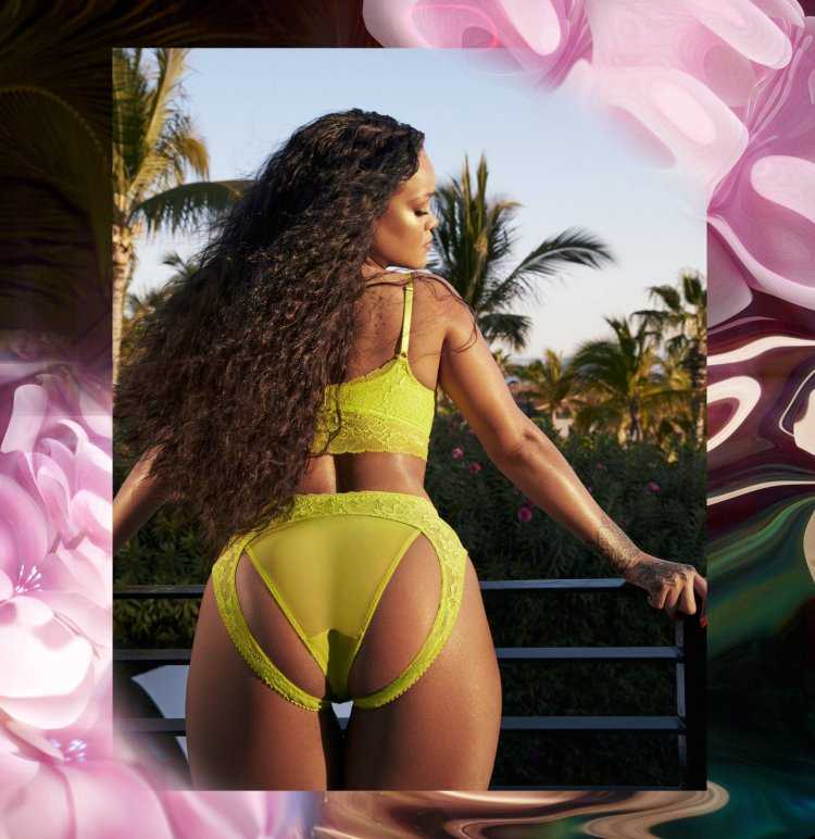 Рианны Savage x Fenty