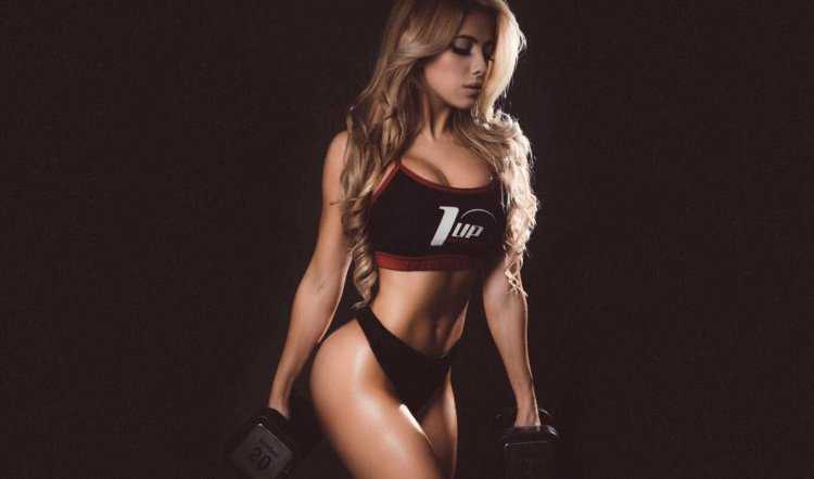 Валерия Орсини модель фитнес