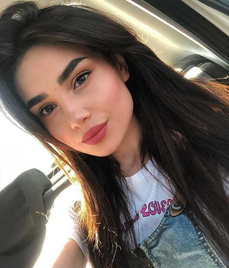 Красивые азербайджанские девушки